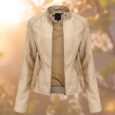 Damen stylische Bikerjacke | Abend