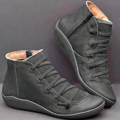 Damen stylische Stiefeletten | Bequeme