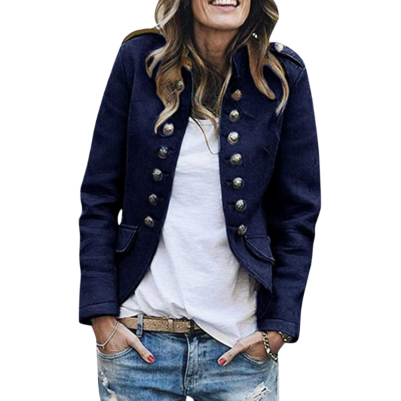 Damen stylischer Herbst-Cardigan | Warmer