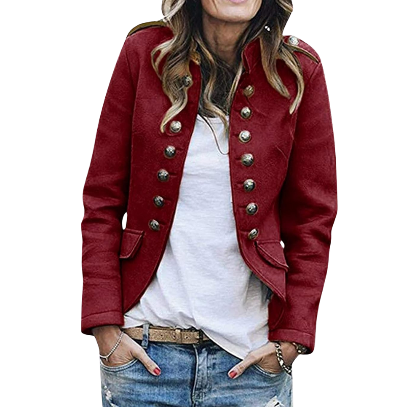 Damen stylischer Herbst-Cardigan | Warmer