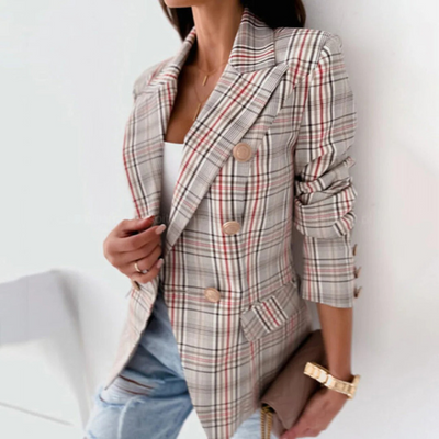 Damen stylischer und trendiger Blazer | Herbst
