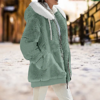 Felicie | Damen Warme Winterjacke | Leichte in Grün