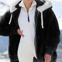 Felicie | Damen Warme Winterjacke | Leichte in Schwarz