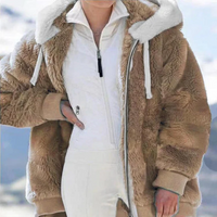 Felicie | Damen Warme Winterjacke | Leichte in Khaki
