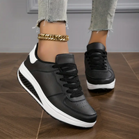 Harriet | Damen Tendance Sneaker | Turnschuhe in Schwarz