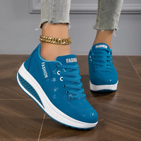 Harriet | Damen Tendance Sneaker | Turnschuhe in Blau