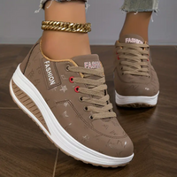Harriet | Damen Tendance Sneaker | Turnschuhe in Braun