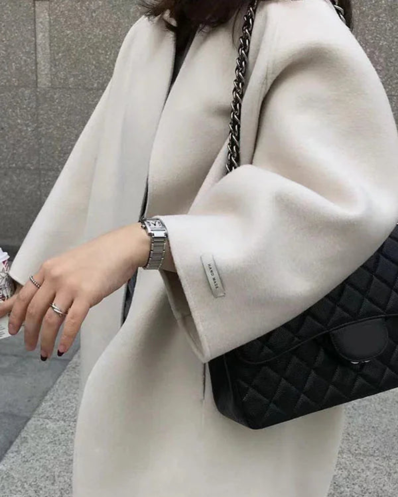 Aubrey | Trenchcoat Damen | Lange Jacke