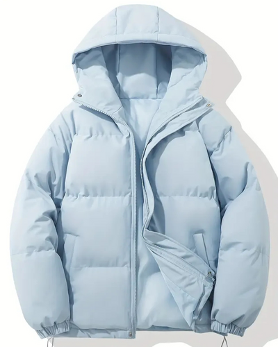 Damen trendige gefütterte Winterjacke | Warme