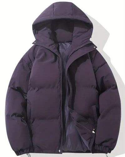 Damen trendige gefütterte Winterjacke | Warme