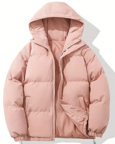 Damen trendige gefütterte Winterjacke | Warme