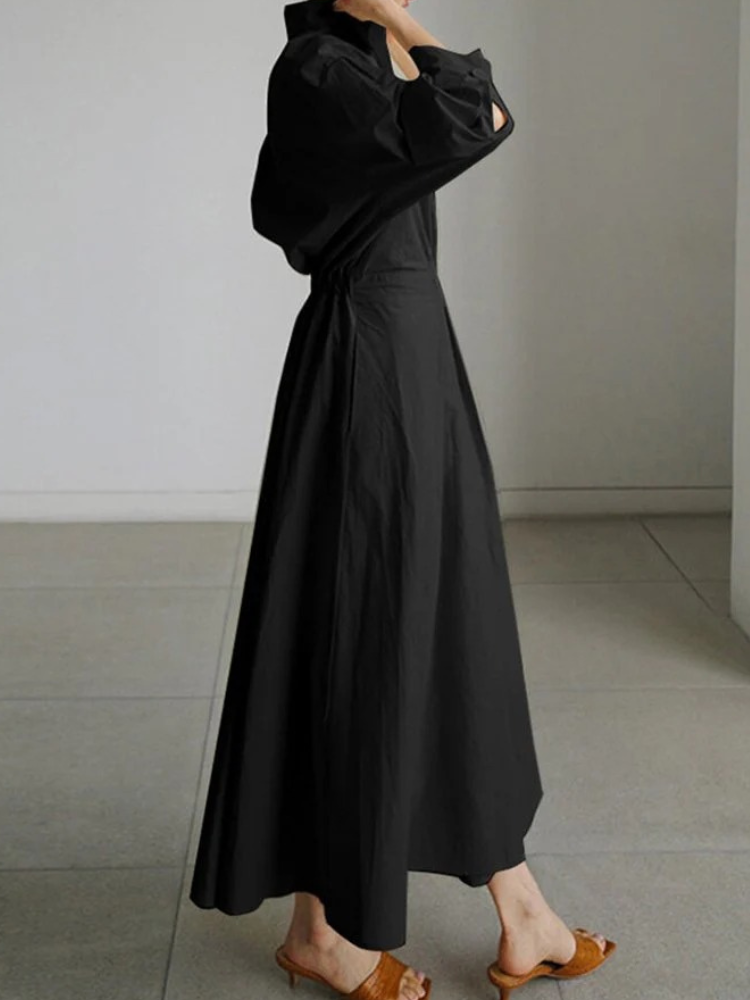 Damen Vintage-Designerkleid | Midi