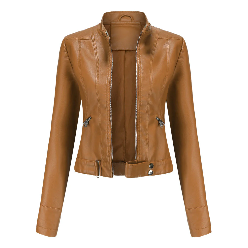 Yara | Damen Elegante Jacke | Kurze Mantel