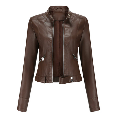 Yara | Damen Elegante Jacke | Kurze Mantel