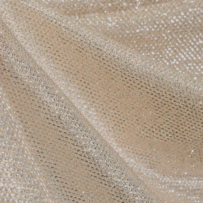 Damen Vintage schulterfreies Paillettenkleid | Maxi