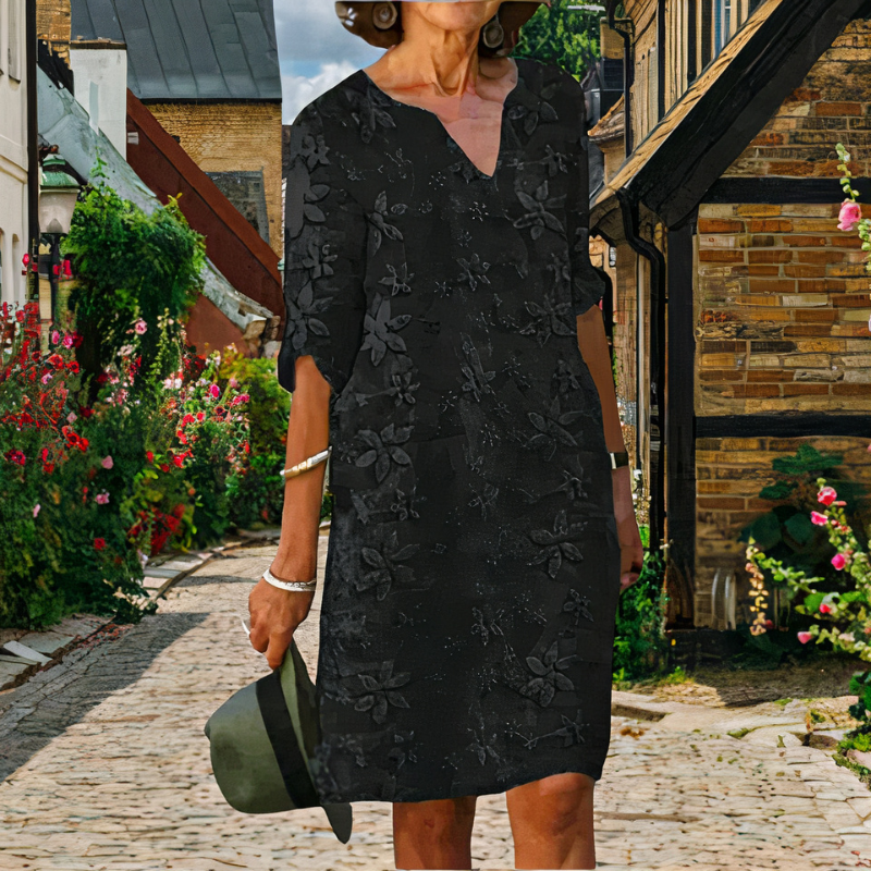 Damen Vintage stilvolles Kleid | Mini