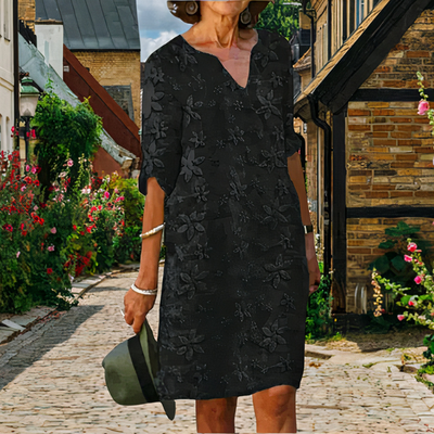 Damen Vintage stilvolles Kleid | Mini