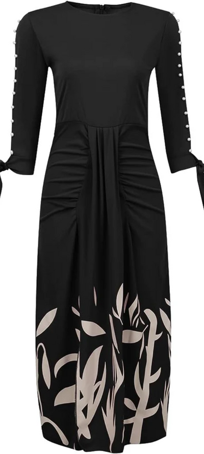 Tanya | Wickelkleid Festlich | Midi