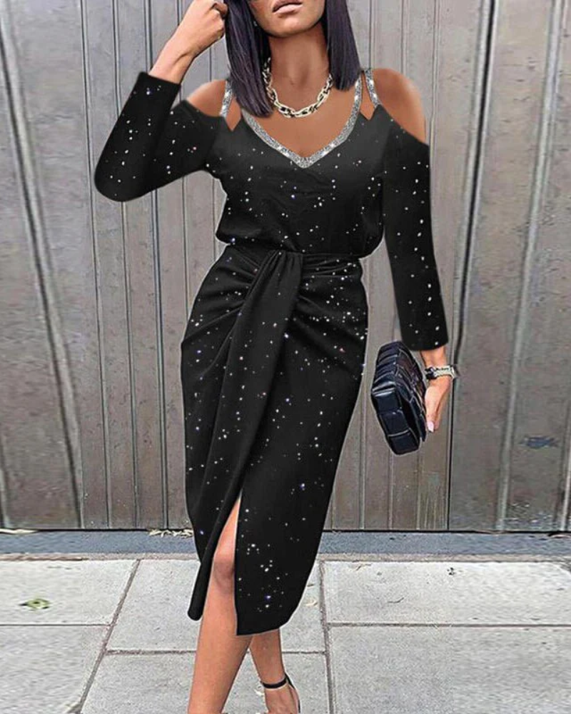 Tanya | Wickelkleid Festlich | Midi