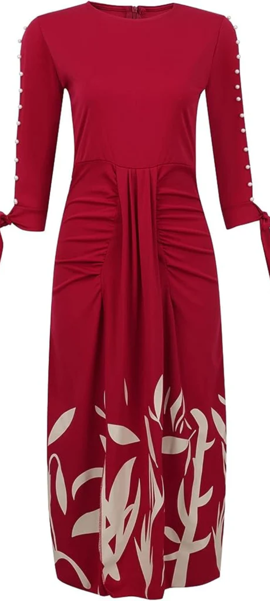 Tanya | Wickelkleid Festlich | Midi