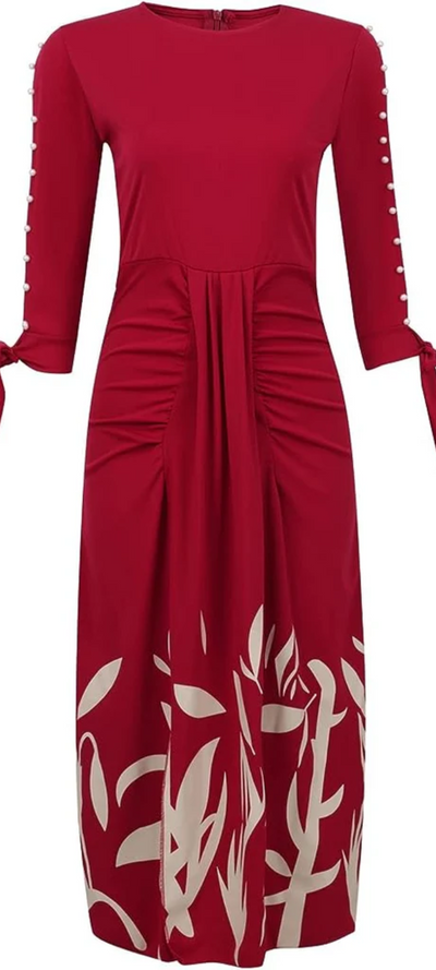 Tanya | Wickelkleid Festlich | Midi