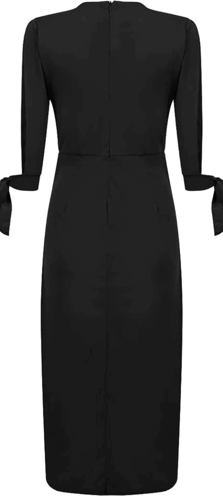 Tanya | Wickelkleid Festlich | Midi