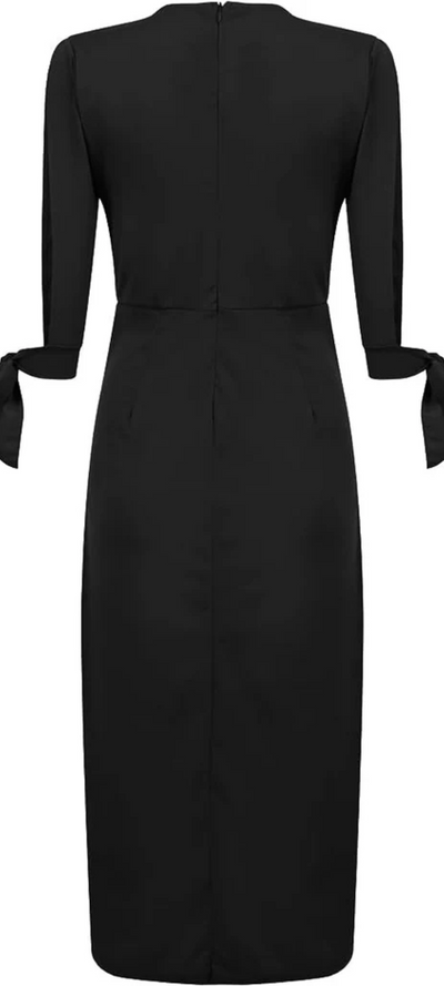 Tanya | Wickelkleid Festlich | Midi