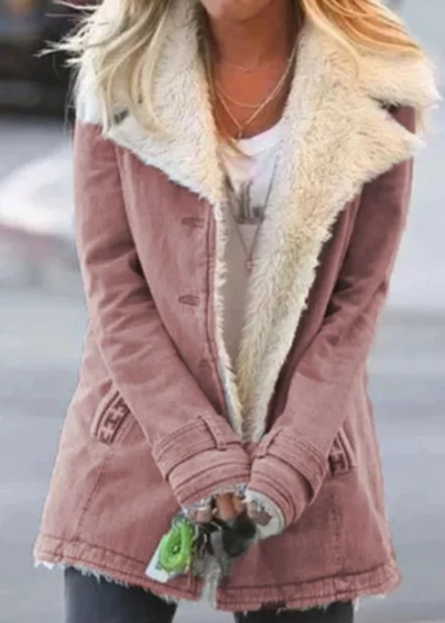 Gloria | Damen Lange Jeansjacken | Schwarz