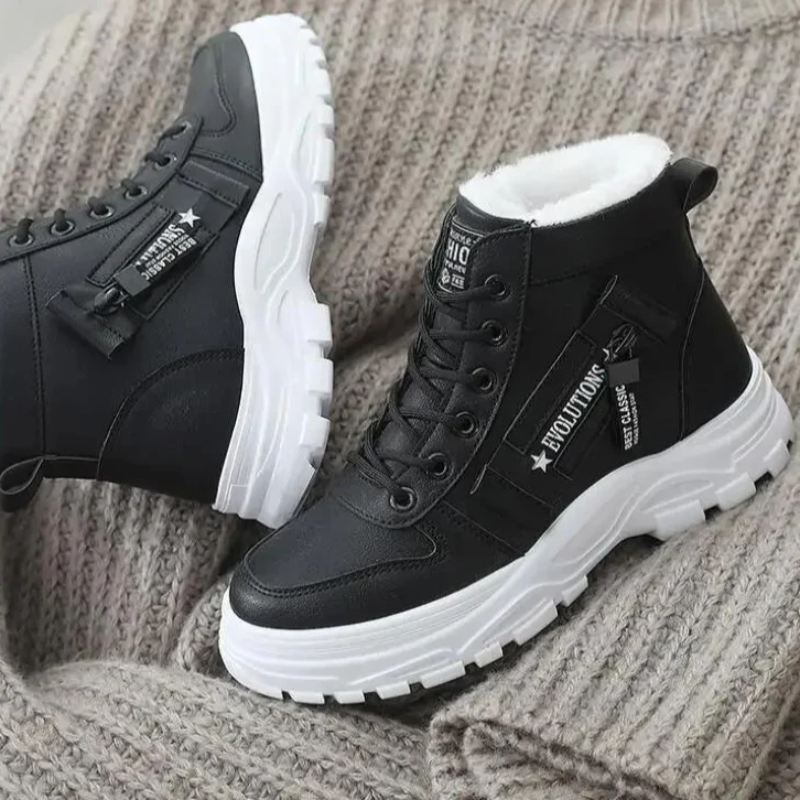 Damen warme elegante Stiefel | Winter