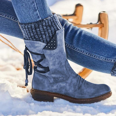 Megan | Schneestiefel Damen | Wasserdicht