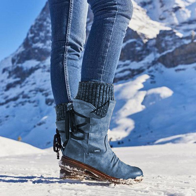 Megan | Schneestiefel Damen | Wasserdicht