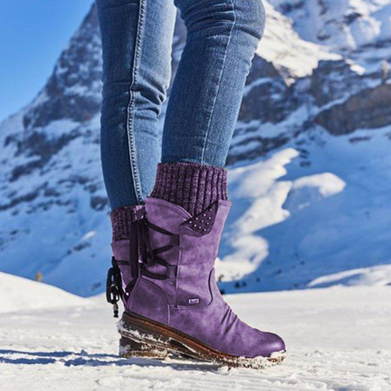 Megan | Schneestiefel Damen | Wasserdicht