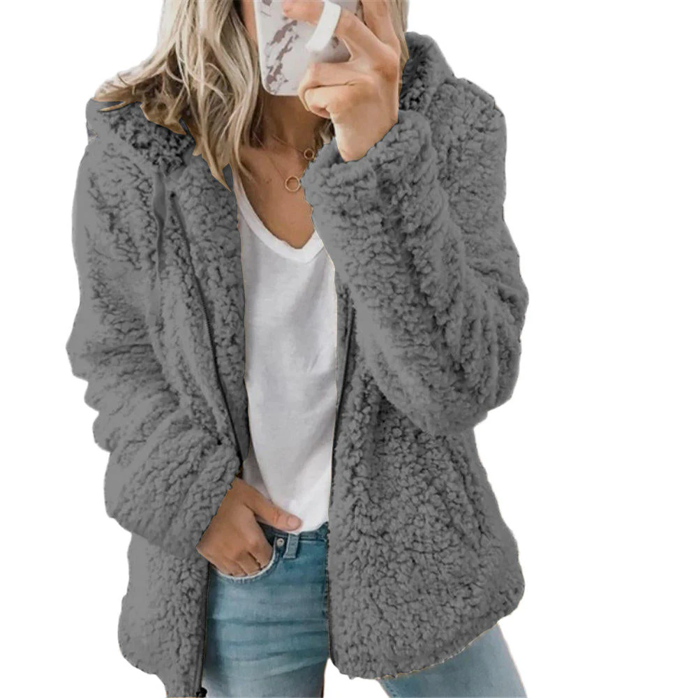 Sia | Damen Warme Strickjacke | Leichte