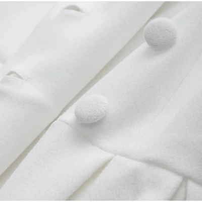 Anabell | Damen Lange Trenchcoat | Warm