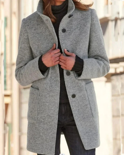 Rieke | Damen Lange Trenchcoat | Winterjacke