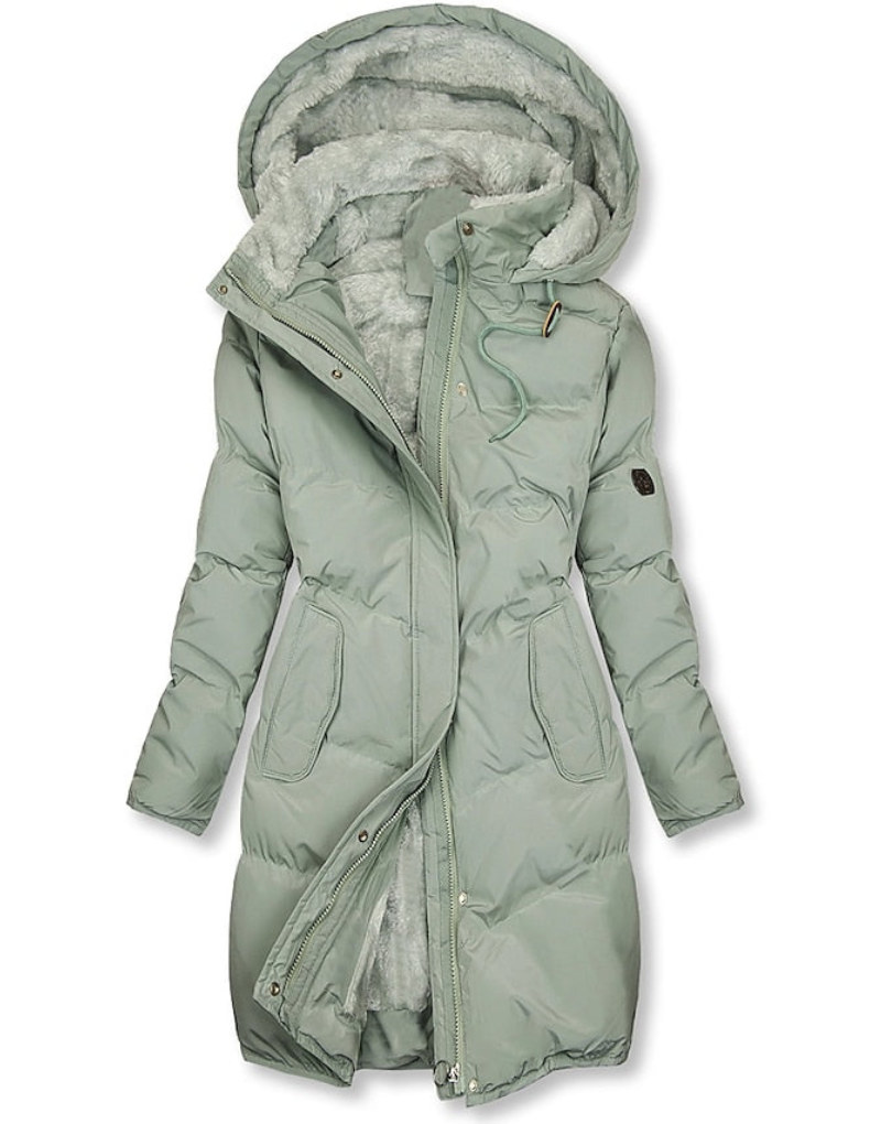 Loella | Warme Winterjacke Damen | Lange