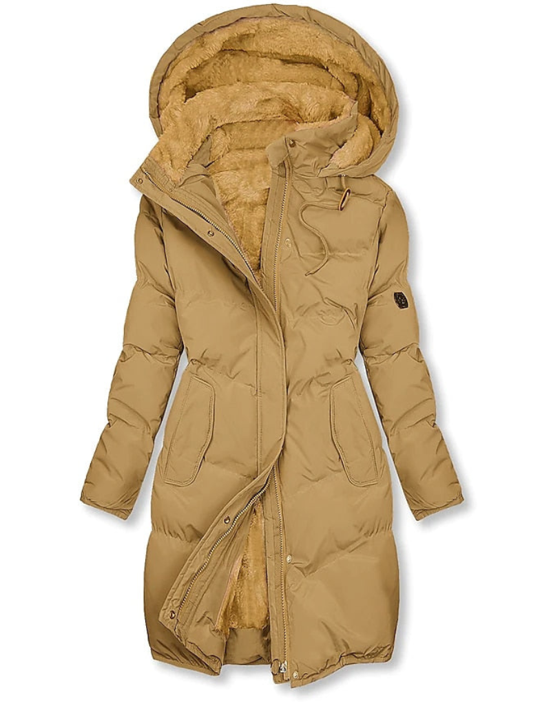 Loella | Warme Winterjacke Damen | Lange
