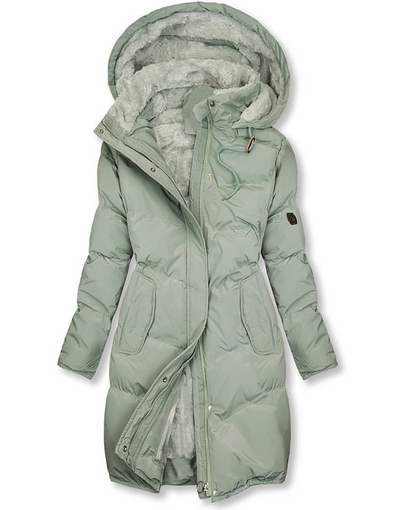 Loella | Warme Winterjacke Damen | Lange