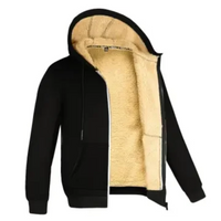 Josie | Damen Warme Winterjacke | Schwarz in Schwarz