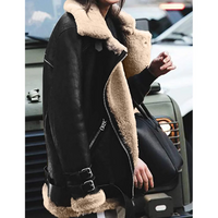Jesebel | Damen Warme Winterjacke | Schwarz in Schwarz