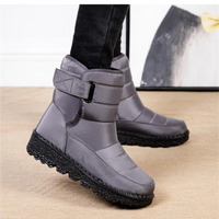 Lenja | Damen Wasserdichte Schneestiefel | Boots in Grau