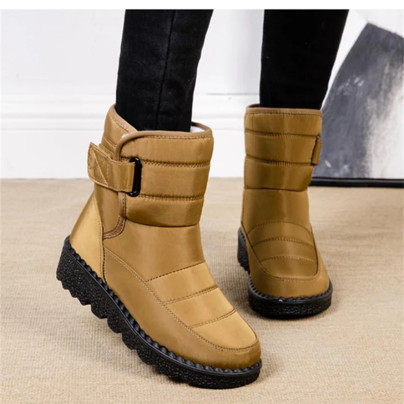 Lenja | Damen Wasserdichte Schneestiefel | Boots