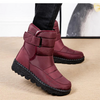 Lenja | Damen Wasserdichte Schneestiefel | Boots in Rot