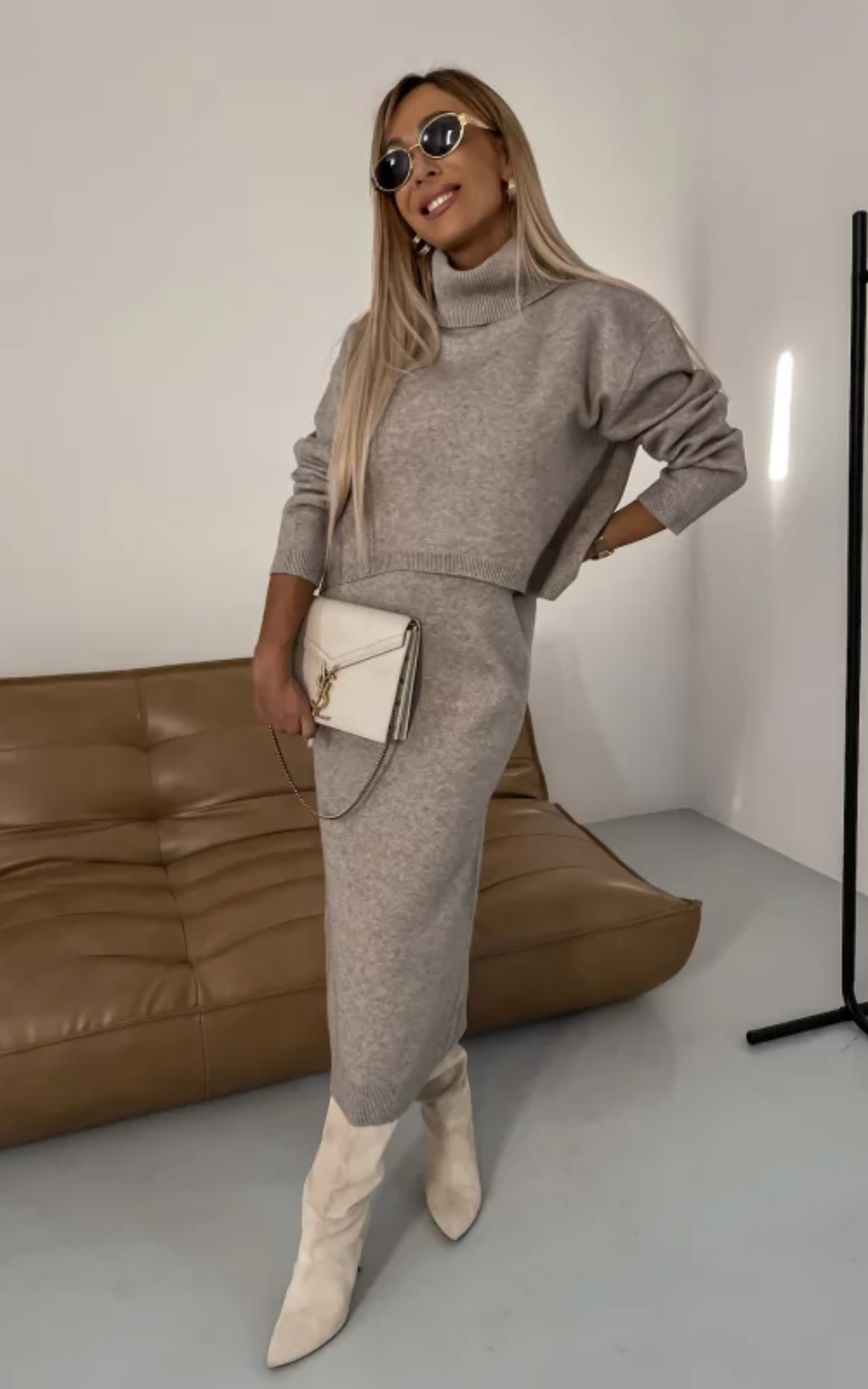 Janica | Damen Elegant Set | Komplette Outfit