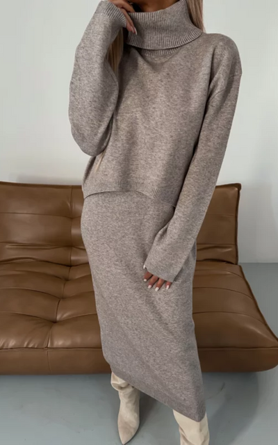 Janica | Damen Elegant Set | Komplette Outfit