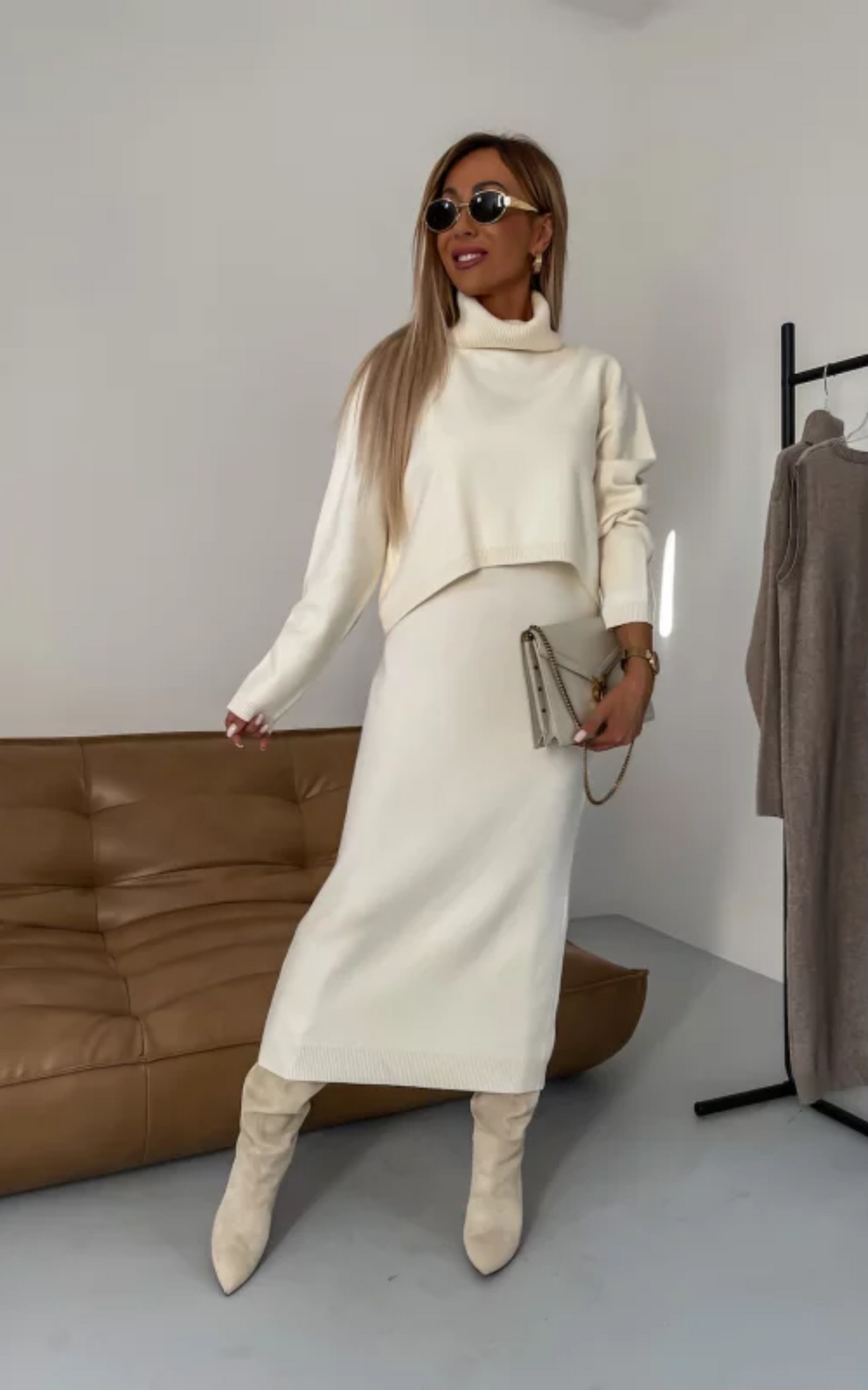 Janica | Damen Elegant Set | Komplette Outfit