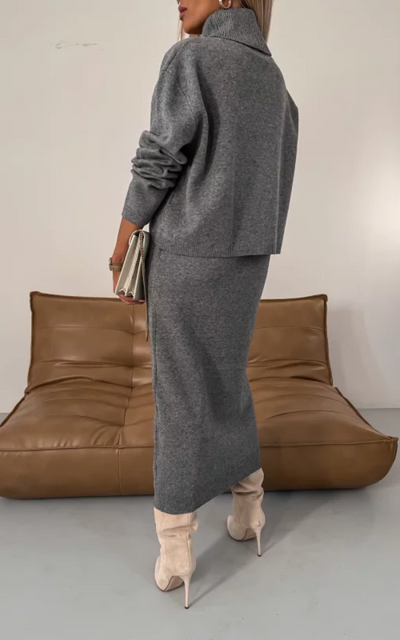 Janica | Damen Elegant Set | Komplette Outfit