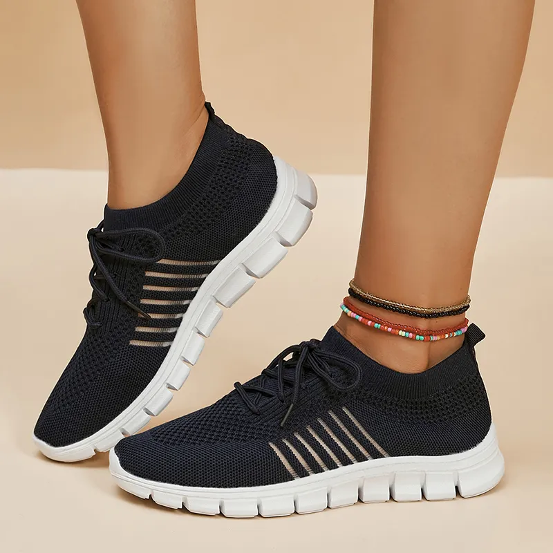 Hannelore | Weiße Sneaker Damen | Turnschuhe