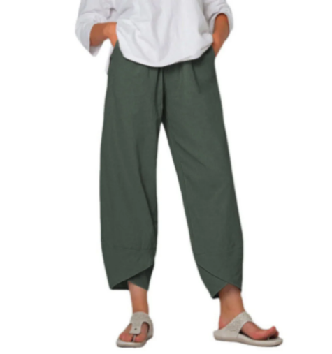 Hannah | Damen Sommer Weite Hosen | Leichtgewicht