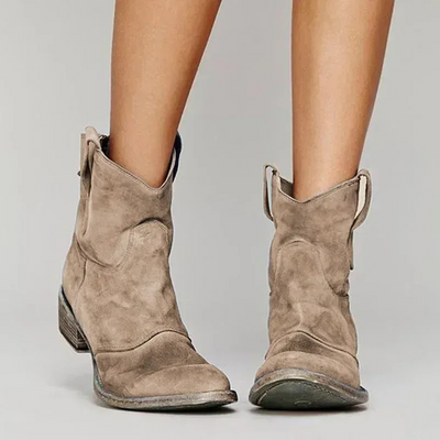 Damen-Westernstiefel im Vintage-Stil | Cowboy
